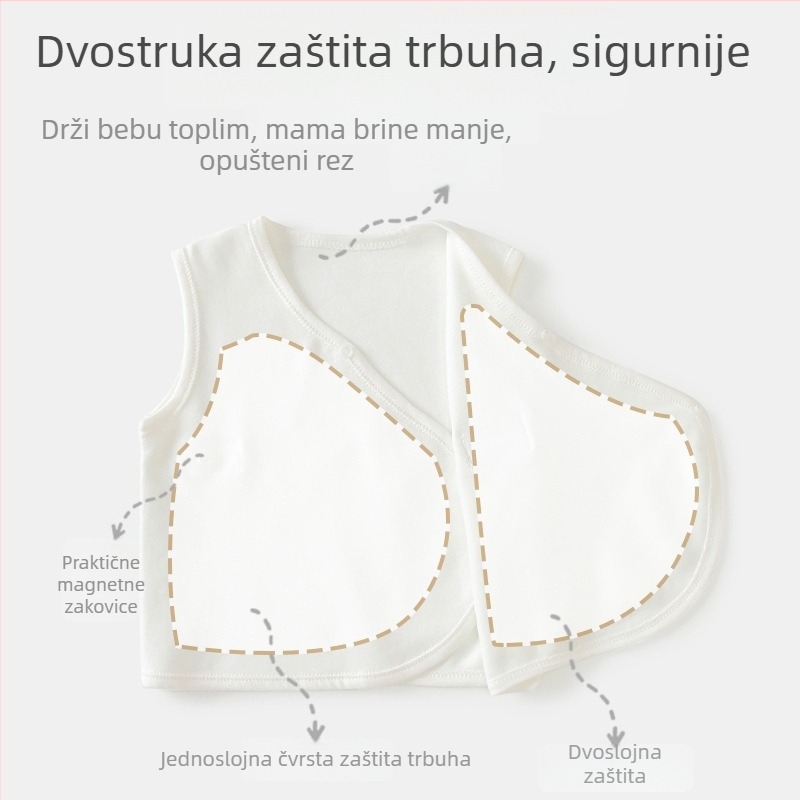 Dječja bezrukavna vesta od pamuka s velurom, 95% pamuka, proljeće/jesen, bez kapuljače, zatvaranje jednim gumbom, uzorci: životinje, pruge, crtani likovi