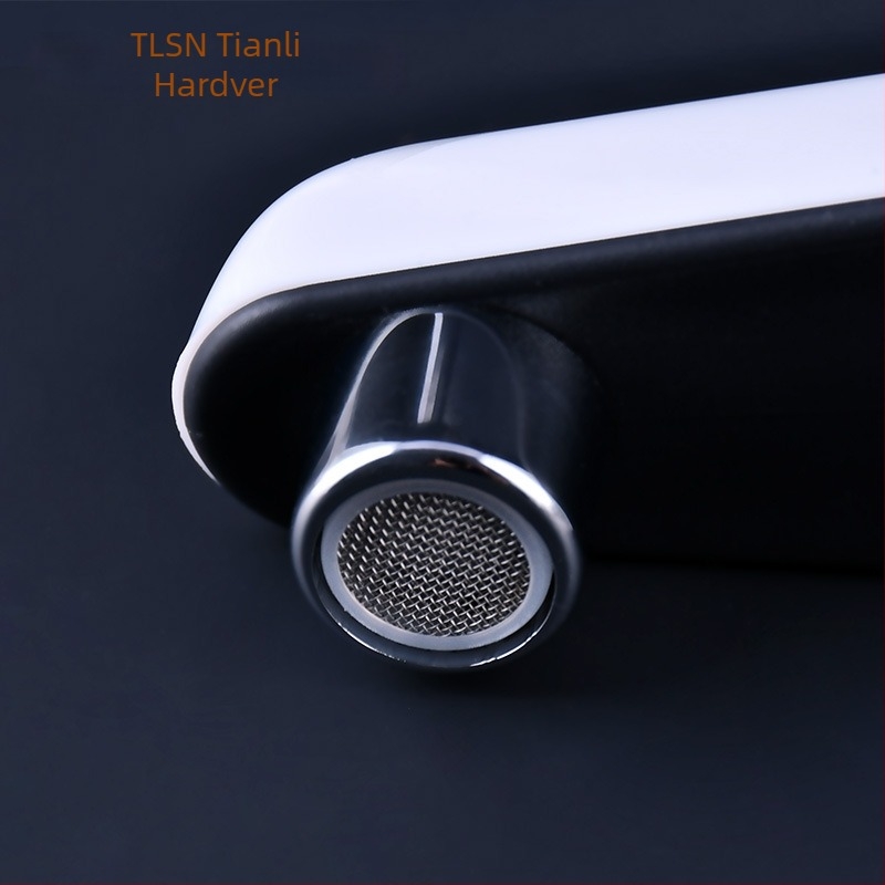 Plastična slavina za drez TLSN90004, keramički ventil, promjer ulaza/izlaza 4 mm, radna temperatura 0–80°C, nazivni tlak 0–8,5