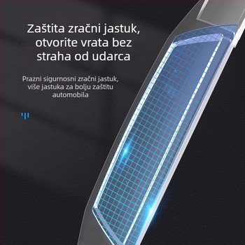 Shunwei PVC zaštitna traka za rub vrata automobila – univerzalna kompatibilnost, zaštita od udara i ogrebotina (Značka: Shunwei; Materijal: PVC; Model: Traka za vrata; Kompatibilnost: Univerzalna)