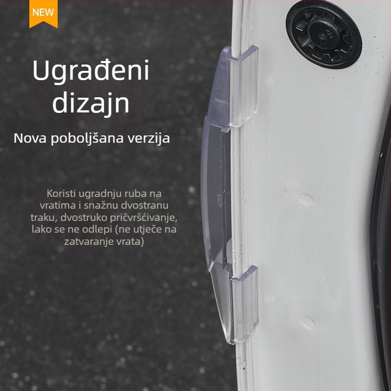 Shunwei PVC zaštitna traka za rub vrata automobila – univerzalna kompatibilnost, zaštita od udara i ogrebotina (Značka: Shunwei; Materijal: PVC; Model: Traka za vrata; Kompatibilnost: Univerzalna)