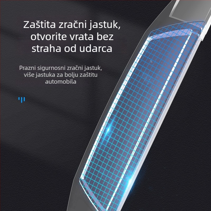 Shunwei PVC zaštitna traka za rub vrata automobila – univerzalna kompatibilnost, zaštita od udara i ogrebotina (Značka: Shunwei; Materijal: PVC; Model: Traka za vrata; Kompatibilnost: Univerzalna)