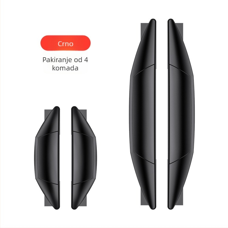 Shunwei PVC zaštitna traka za rub vrata automobila – univerzalna kompatibilnost, zaštita od udara i ogrebotina (Značka: Shunwei; Materijal: PVC; Model: Traka za vrata; Kompatibilnost: Univerzalna)