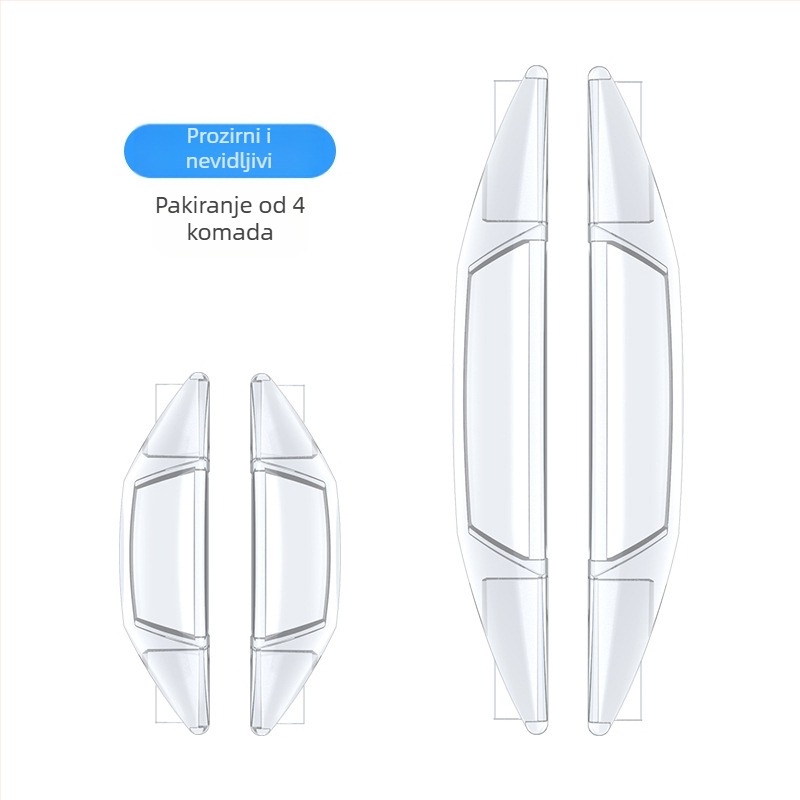 Shunwei PVC zaštitna traka za rub vrata automobila – univerzalna kompatibilnost, zaštita od udara i ogrebotina (Značka: Shunwei; Materijal: PVC; Model: Traka za vrata; Kompatibilnost: Univerzalna)