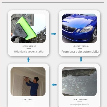 Plastični scraper za auto foliju Baxifui – prilagodljiva obrada