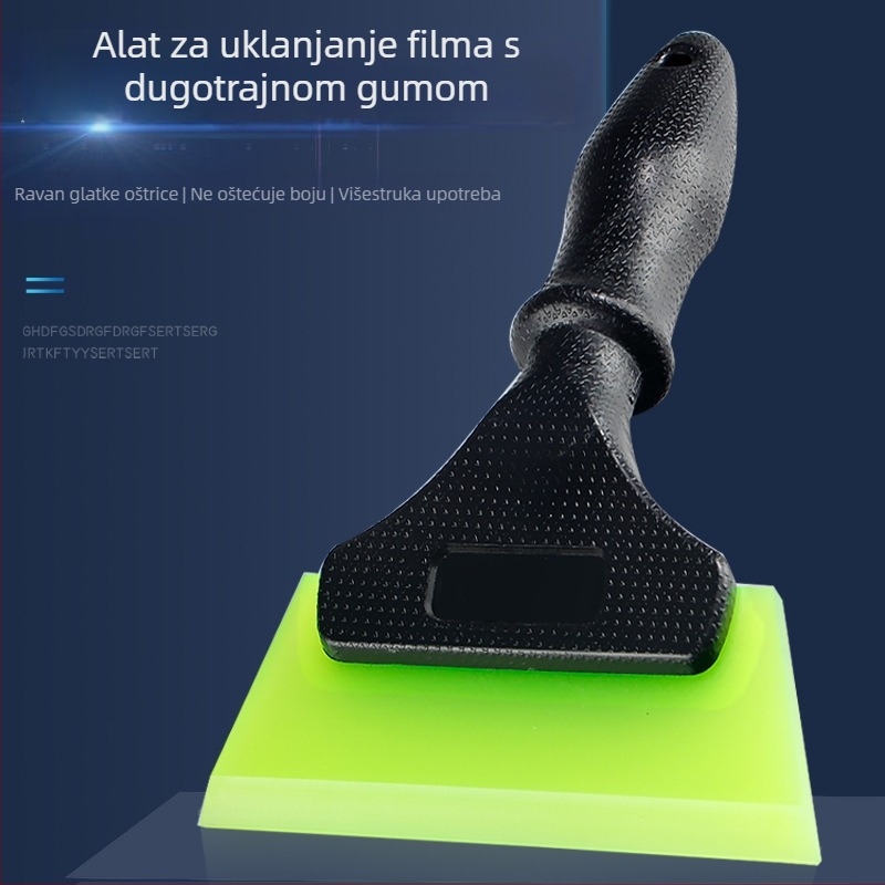 Plastični scraper za auto foliju Baxifui – prilagodljiva obrada