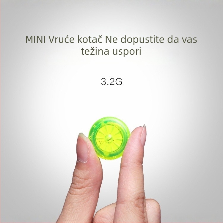 Svjetlo za ventil bicikla s LED-om, MTB drveni svjetlo na kotač, model B48-1, materijal PC, nije uvezeno, dostupne privatne marke