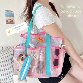 PVC torba za kupovinu kubičnog oblika za putovanja i pohranu kozmetike – višenamjenska