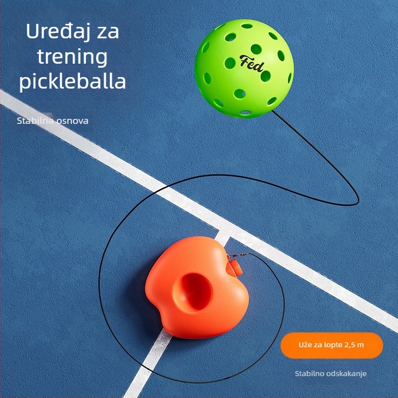 Set za trening pickleball palice za djecu — Feltun, fiberglas, 200 g, drška G5, za početnike