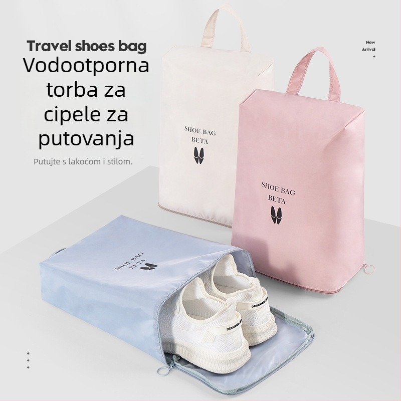 Torba za pohranu cipela (kubnog oblika, twill materijal, višenamjenska, za cipele i čizme)