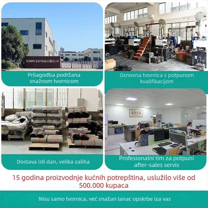 Držač za sušenje odjeće - nehrđajući čelik, Shengyue, moderni minimalistički stil, za balkon