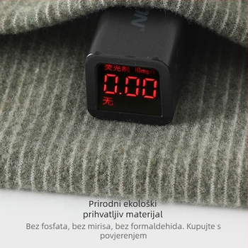 Dječje termo gaće od velura - prugaste, debele, srednji pojas, jesen/zima, 62,5% poliester