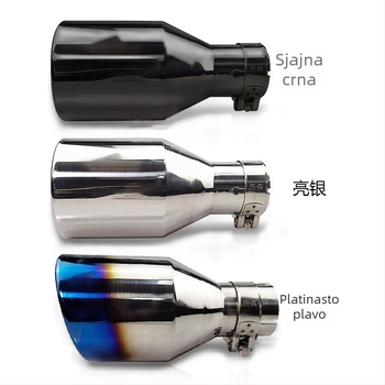 Izlazni cijev od nehrđajućeg čelika XC-WH24, model XC-WH24, 304 nehrđajući čelik, Xingchang, univerzalna kompatibilnost