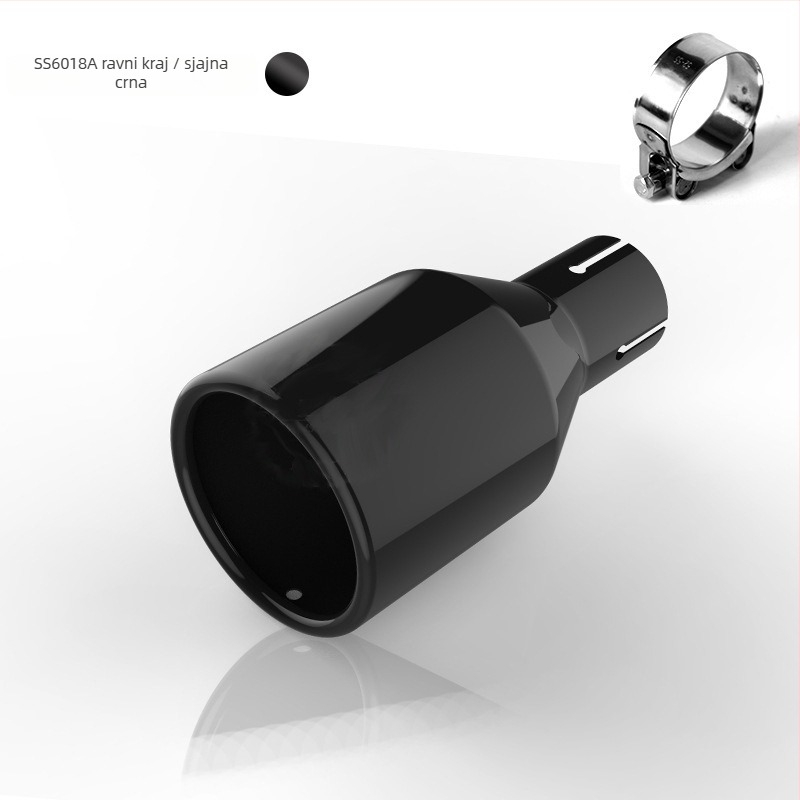 Izlazni cijev od nehrđajućeg čelika XC-WH24, model XC-WH24, 304 nehrđajući čelik, Xingchang, univerzalna kompatibilnost