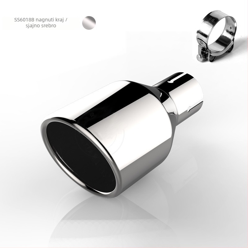 Izlazni cijev od nehrđajućeg čelika XC-WH24, model XC-WH24, 304 nehrđajući čelik, Xingchang, univerzalna kompatibilnost