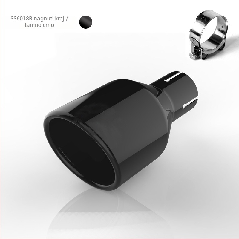 Izlazni cijev od nehrđajućeg čelika XC-WH24, model XC-WH24, 304 nehrđajući čelik, Xingchang, univerzalna kompatibilnost