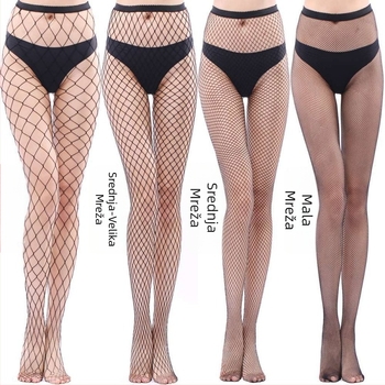 Najlonske čarape s dizajnom za stopala, tanke, 90–95% najlona, podizanje i oblikovanje