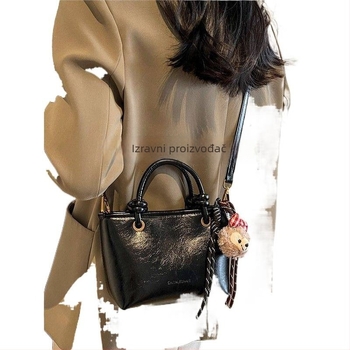 Unisex crossbody bucket torba od sintetičke kože, PU podstava, proljetno 2025 izdanje, svakodnevna uporaba