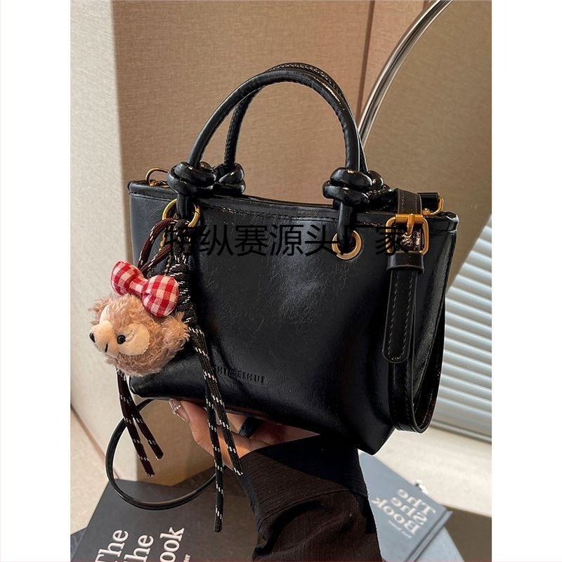 Unisex crossbody bucket torba od sintetičke kože, PU podstava, proljetno 2025 izdanje, svakodnevna uporaba