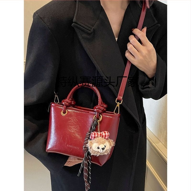 Unisex crossbody bucket torba od sintetičke kože, PU podstava, proljetno 2025 izdanje, svakodnevna uporaba