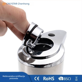 ONLYSTAR Doser sapuna sa senzorom – Nehrđajući čelik, infracrveni senzor bez dodira, stolna verzija, 273 g