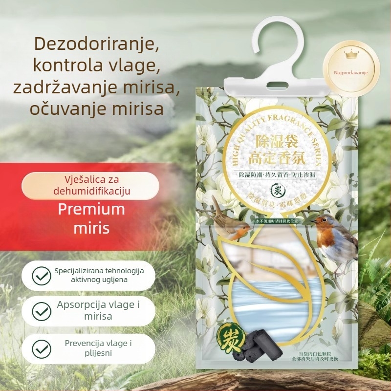 Torba za dehidrataciju ormara – miris Osmanthus, 100 g, šifra A11240
