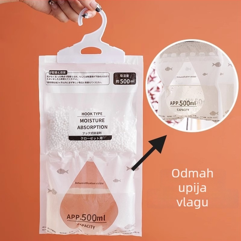 Ome Kutija Desikanta Za Sušenje – Sušenje i Kontrola Vlažnosti, Za Domaćinstva i Studentski Dom, Pakiranje: 200 Komada, Podrijetlo Zhejiang, Ambalaža: Torba