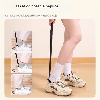 Magnetski dugi držač za cipele – premium kućni pomoćnik za trudnice i starije osobe