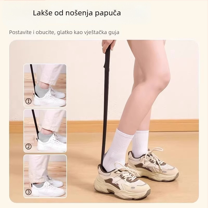 Magnetski dugi držač za cipele – premium kućni pomoćnik za trudnice i starije osobe
