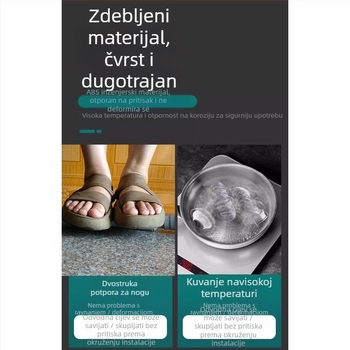 Kuhinjska cijev odvodnje – Skrivulja, ABS materijal, model 987777, Submarine marka, prilagodljiva obrada