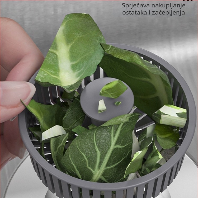 Kuhinjski filter odvoda s pop-up jezgrom - Dry, plastika, praktičan tip, 70 g, moderni minimalistički stil