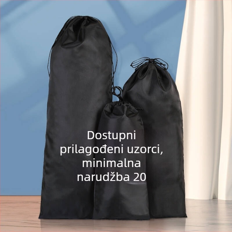 Torba za skladištenje od Oxford tkanine – oblik ručne torbe, model Duga šipka, višefunkcionalni organizator za putovanja, kozmetiku i dnevni boravak