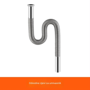 Dafeng nehrđajući čelik kanalizacijska cijev, S-krivina, flip plate, prilagodljiva obrada