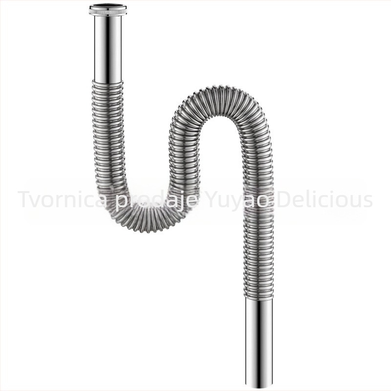 Dafeng nehrđajući čelik kanalizacijska cijev, S-krivina, flip plate, prilagodljiva obrada