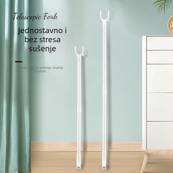 YUKANG WIN plastična šipka za odjeću, produživa i odvojiva, za sušenje na balkonu, modernog i jednostavnog stila