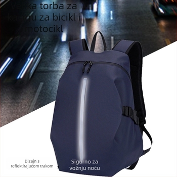 Torba za bicikl, model 811, od Oxford tkanine, kapacitet 20–35 L, prozračna, vodootporna i proširiva.