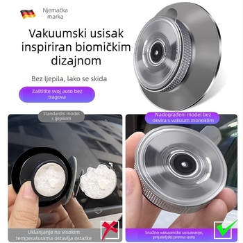 Mairich Auto retrovizor — kružno pomoćno ogledalo za mrtve kutove, izuzetno jasno, 360° panoramski široki kut, s usisnom čašicom