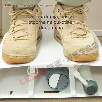 Lesso spremnik za ispiranje WC-a – univerzalni zidni montažni, 4–7 L, ručno upravljanje, PP materijal