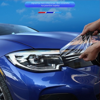 Film za zaštitu svjetala automobila i motocikla, TPU film s promjenom boje pod kontrolom svjetla