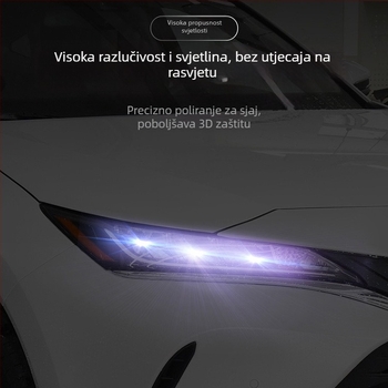 Film za zaštitu svjetala automobila i motocikla, TPU film s promjenom boje pod kontrolom svjetla