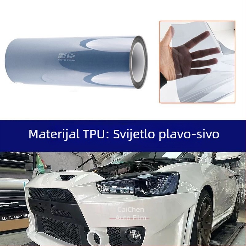 Film za zaštitu svjetala automobila i motocikla, TPU film s promjenom boje pod kontrolom svjetla