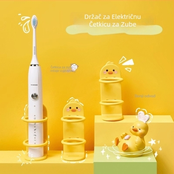 Zidni držač za električne četkice – bez bušenja, plastični držač za pohranu, marka Qiwang