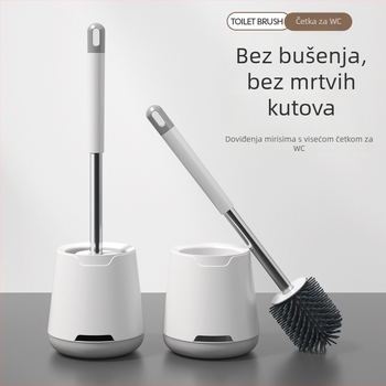 Set četkica za zahod s dugim držalom, plastično, Wanben, Zhejiang Yongkang (travanj 2020)