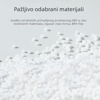 Pametni senzorni dozator sapuna za javne toalete – ABS, injekcijsko oblikovanje, senzor, moderan stil