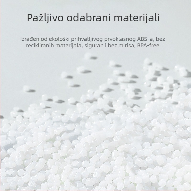Pametni senzorni dozator sapuna za javne toalete – ABS, injekcijsko oblikovanje, senzor, moderan stil