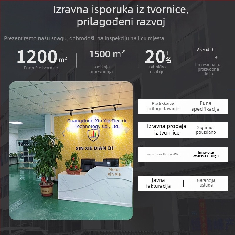 Miniaturni redukcijski motor | Mikromotor | DC do 36V | CE potvrda