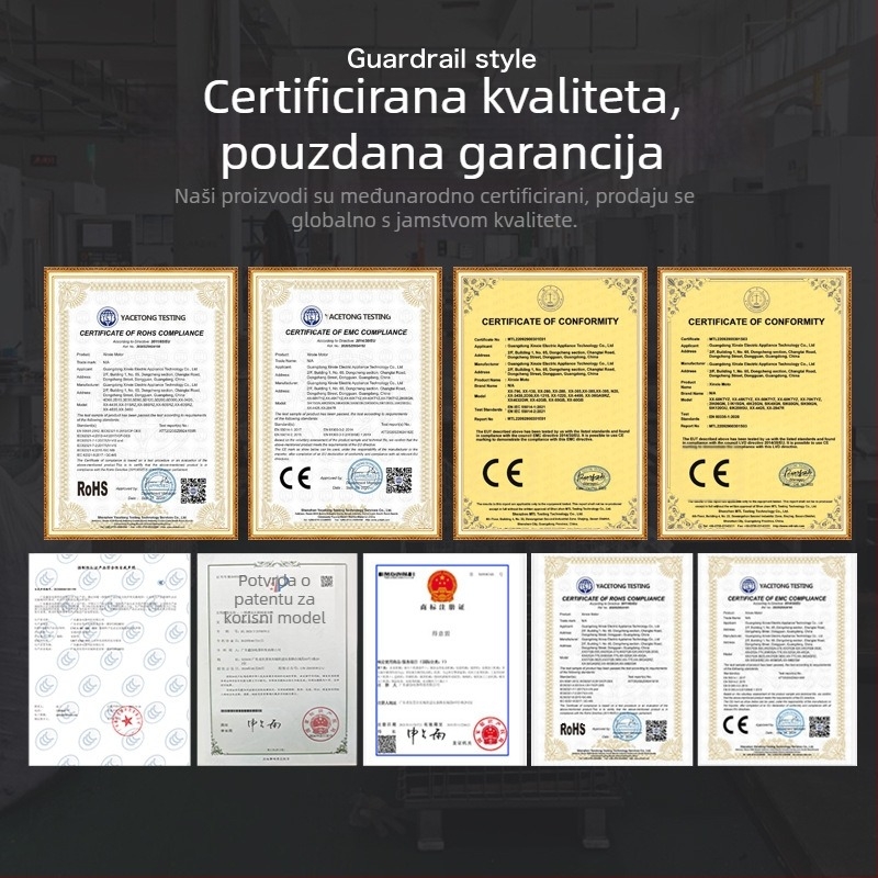 Miniaturni redukcijski motor | Mikromotor | DC do 36V | CE potvrda