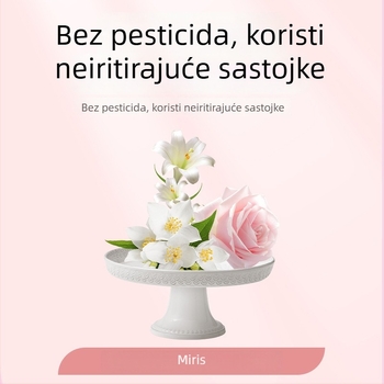 Vrećice za dehumidifikaciju ormara s mirisom ruže i kamfora, 200 kom., kuglice za apsorpciju vlage