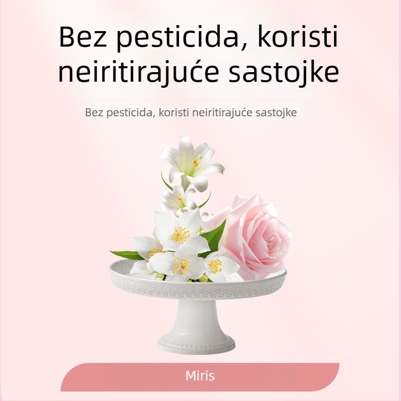 Vrećice za dehumidifikaciju ormara s mirisom ruže i kamfora, 200 kom., kuglice za apsorpciju vlage