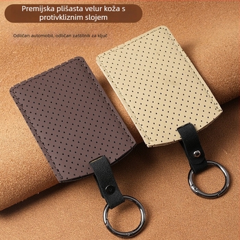 Kućište za karticu ključa Tesla Model 3, PU materijal, jednostavan stil