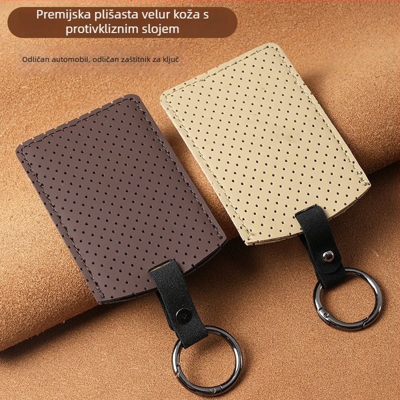 Kućište za karticu ključa Tesla Model 3, PU materijal, jednostavan stil
